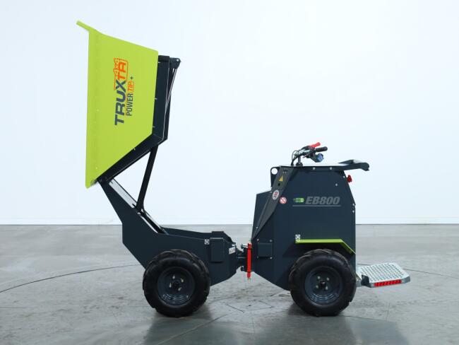 2025 Truxta BENDie EB800 PTP VK10466 | Dumper | Wieldumper