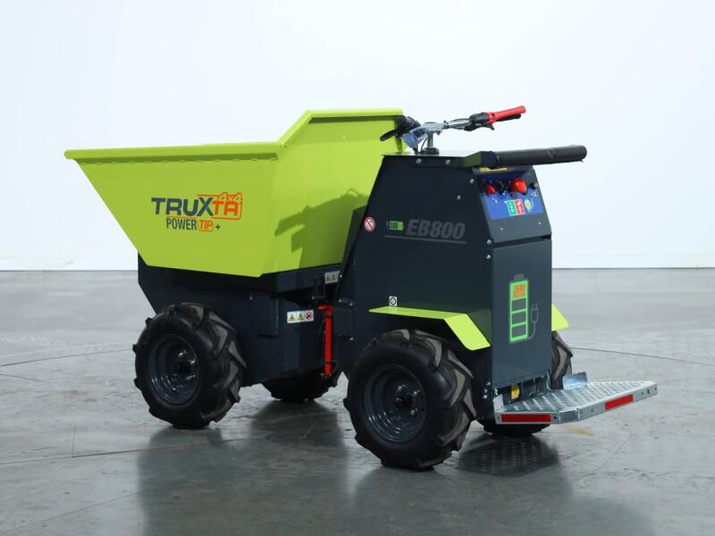 2025 Truxta BENDie EB800 PTP VK10466 | Dumper | Wieldumper