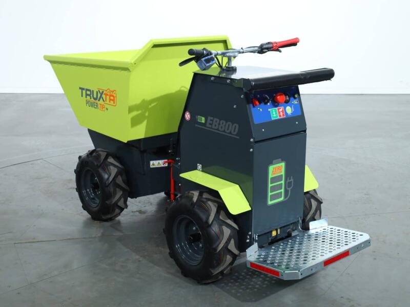 2025 Truxta BENDie EB800 PTP VK10466 | Dumper | Wieldumper