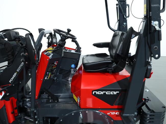 2026 Norcar a7240 Power+ Edition VK10469 | Wiellader | Mini Shovel