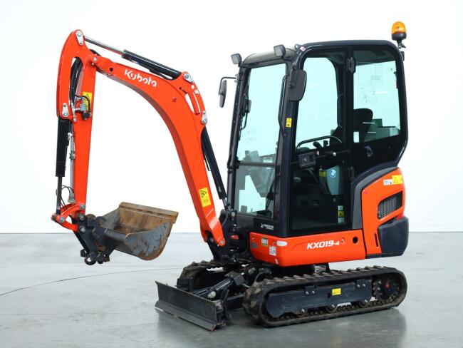 2026 Kubota KX019-4 VV1499 | Graafmachine | Minigraver