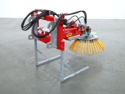 2025 Kemp Onkruidborstel Hydr + Hydr kantelen Giant (arm:800) VK10471 | Aanbouwdelen | Onkruidborstel