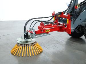 2025 Kemp Onkruidborstel Hydr + Hydr kantelen Giant (arm:800)