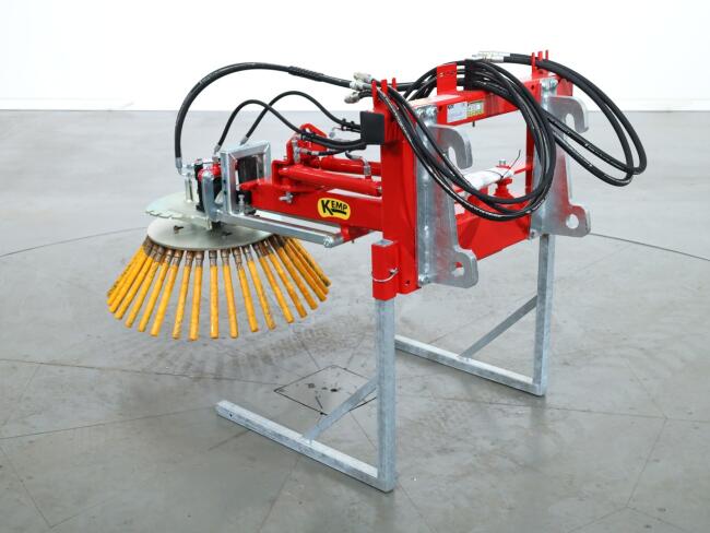 2025 Kemp Onkruidborstel Hydr + Hydr kantelen Giant (arm:800) VK10471 | Aanbouwdelen | Onkruidborstel