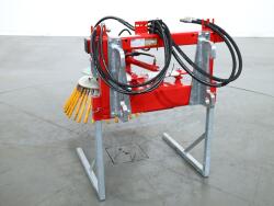 2025 Kemp Onkruidborstel Hydr + Hydr kantelen Giant (arm:800) VK10471 | Aanbouwdelen | Onkruidborstel