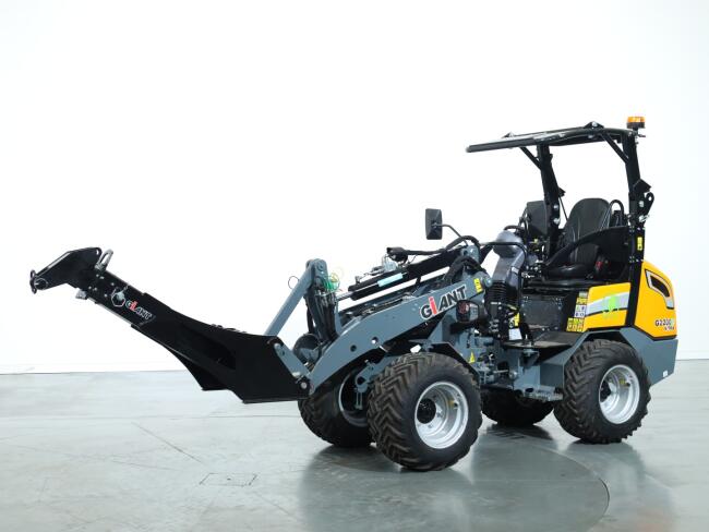 2025 Tobroco Giant Hijsbok 130-200cm Mechanisch Giant + CW05-aanspan (GA400) DV1323 | Aanbouwdelen | Jib / Hijsbok