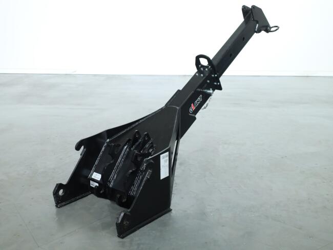 2025 Tobroco Giant Hijsbok 130-200cm Mechanisch Giant + CW05-aanspan (GA400) DV1323 | Aanbouwdelen | Jib / Hijsbok