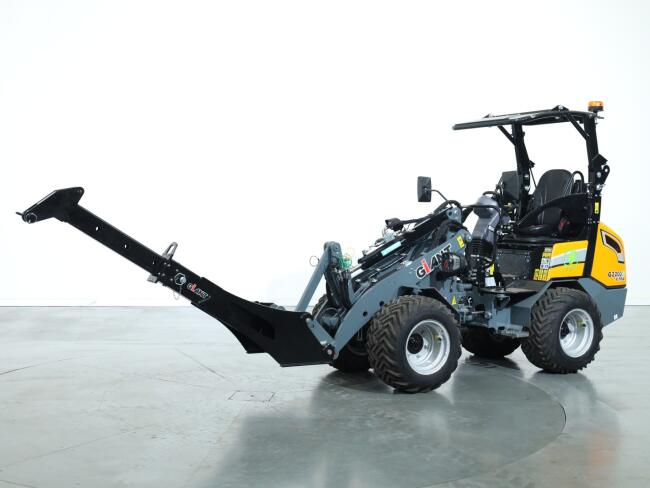 2025 Tobroco Giant Hijsbok 130-200cm Mechanisch Giant + CW05-aanspan (GA400) DV1323 | Aanbouwdelen | Jib / Hijsbok