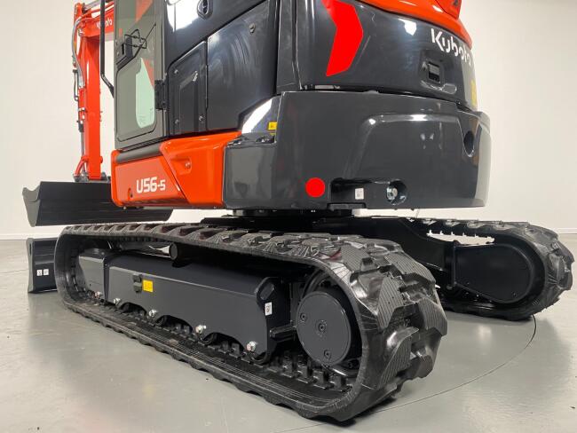 2026 Kubota U56-5 VK10477 | Graafmachine | Minigraver