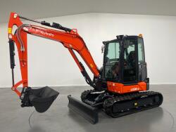 2026 Kubota U56-5 VK10477 | Graafmachine | Minigraver