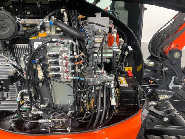 2026 Kubota U56-5 VK10477 | Graafmachine | Minigraver