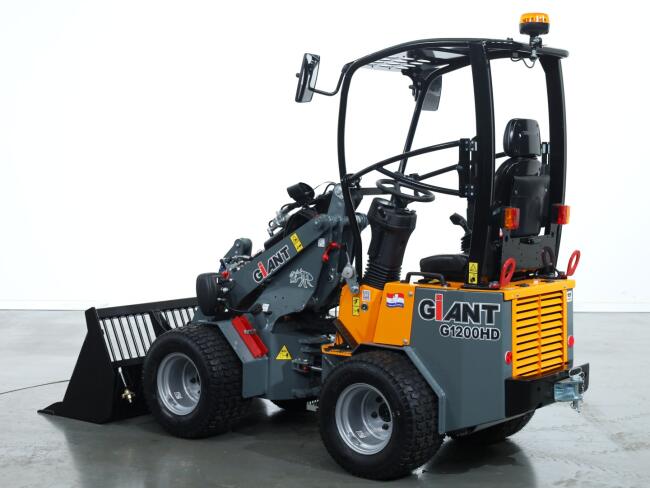 2026 Giant G1200 HD VK10485 | Wiellader | Mini Shovel