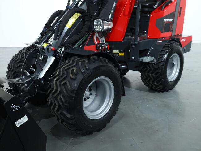 2026 Norcar a7750 Power+ Edition VK10487 | Wiellader | Mini Shovel