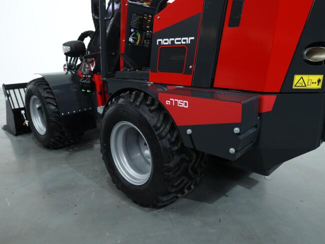 2026 Norcar a7750 Power+ Edition VK10487 | Wiellader | Mini Shovel