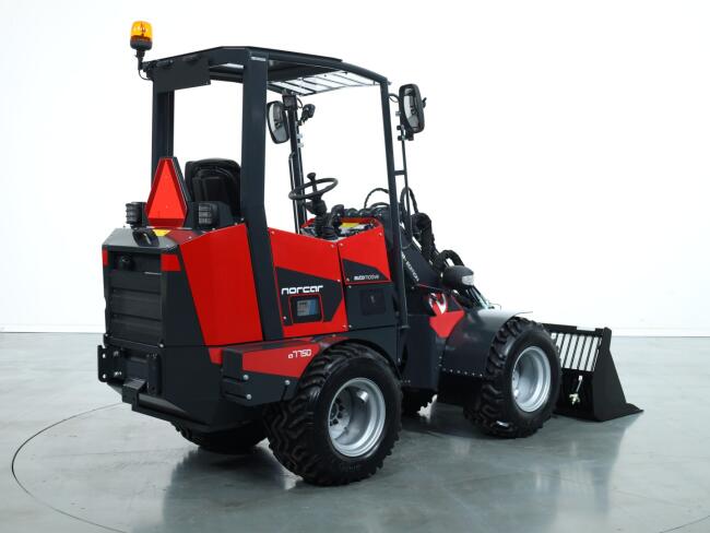2026 Norcar a7750 Power+ Edition VK10487 | Wiellader | Mini Shovel
