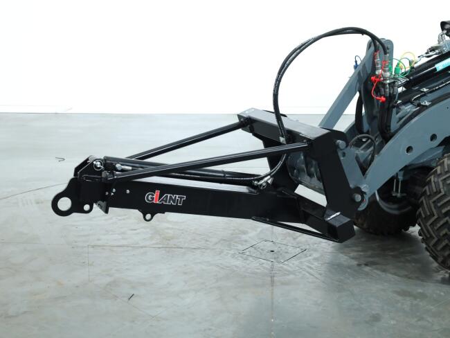 2026 Giant Jib Hijsbok 130-200cm Hydraulisch DV1338 | Aanbouwdelen | Jib / Hijsbok