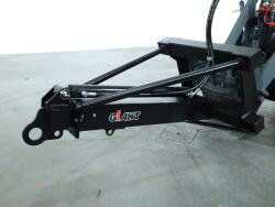 2026 Giant Jib Hijsbok 130-200cm Hydraulisch DV1338 | Aanbouwdelen | Jib / Hijsbok