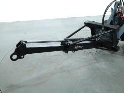 2026 Giant Jib Hijsbok 130-200cm Hydraulisch DV1338 | Aanbouwdelen | Jib / Hijsbok