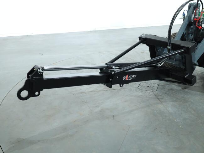 2026 Giant Jib Hijsbok 130-200cm Hydraulisch DV1338 | Aanbouwdelen | Jib / Hijsbok