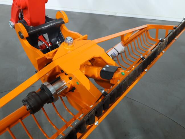 2026 Landreus Maaikorf Mini Zwaar 2,5mtr (CW10 / S40) VK10490 | Aanbouwdelen | Maaikorf