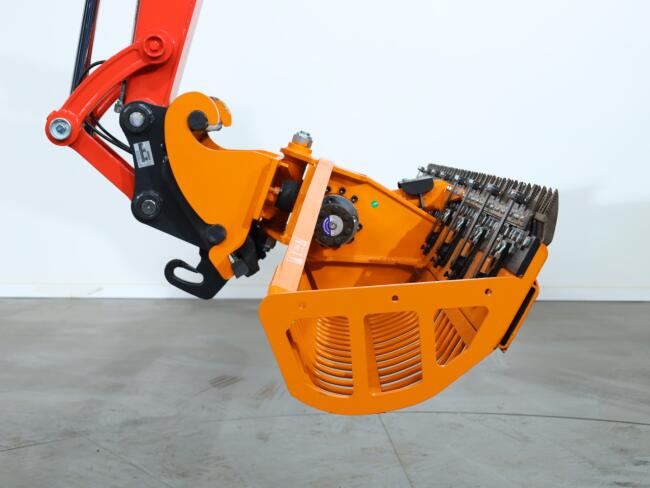 2026 Landreus Maaikorf Mini Zwaar 2,5mtr (CW10 / S40) VK10490 | Aanbouwdelen | Maaikorf