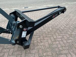1 Giant Jib Hijsbok 160-260cm Mechanisch