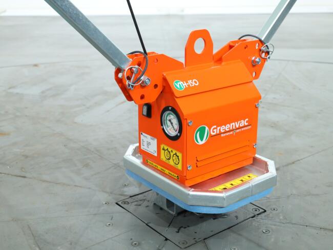 2026 Hamevac VTH-150-BL Vacuum Tegeltiller op stroom VK10519 | Vacuum techniek | Vacuum Til Hulp