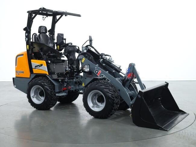 2026 Giant G2300 X-tra HD VV1500 | Wiellader | Mini Shovel