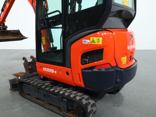 2022 Kubota KX019-4 VK10538 | Graafmachine | Minigraver