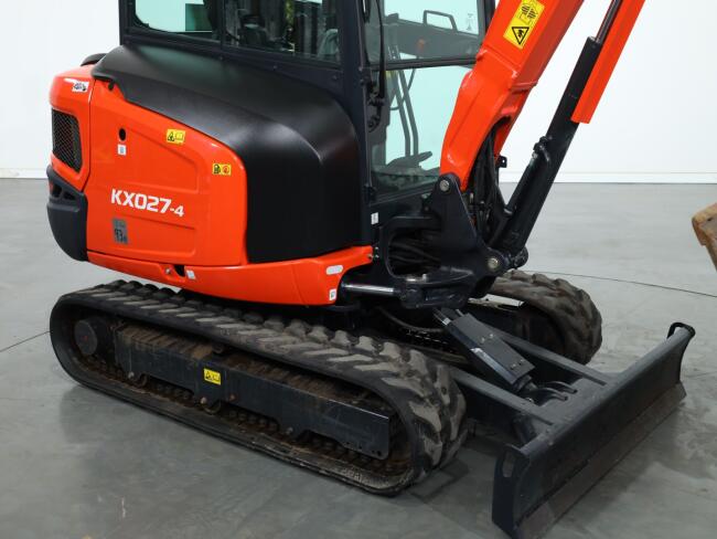 2023 Kubota KX027-4 VK10540 | Graafmachine | Minigraver