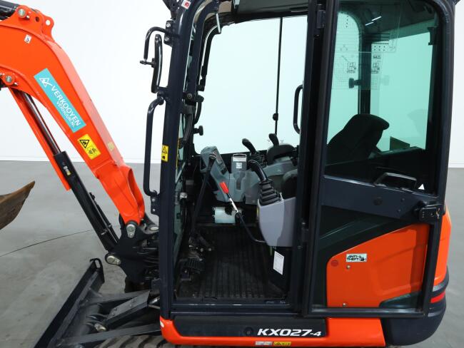 2023 Kubota KX027-4 VK10540 | Graafmachine | Minigraver