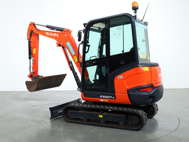 2023 Kubota KX027-4 VK10540 | Graafmachine | Minigraver