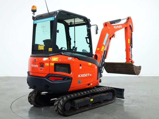 2023 Kubota KX027-4 VK10540 | Graafmachine | Minigraver
