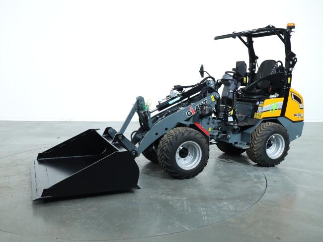 2026 Giant Egalisatiebak GA400 Lage uitvoering 150 - 175 - 200cm ADV1304 | Aanbouwdelen | Shovel / Loader bakken