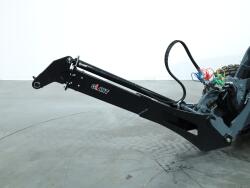 2026 Giant Jib Hijsbok 160-260cm Hydraulisch 50+ (GA500) DV1391 | Aanbouwdelen | Jib / Hijsbok