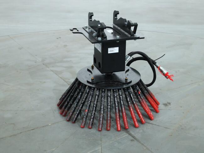 2026 Tobroco Onkruidborstel GA300 Vast CW05 DV1392 | Aanbouwdelen | Onkruidborstel