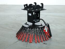 2026 Tobroco Onkruidborstel GA300 Vast CW05 DV1392 | Aanbouwdelen | Onkruidborstel