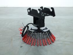 2026 Tobroco Onkruidborstel GA300 Vast CW10 DV1393 | Aanbouwdelen | Onkruidborstel