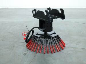 2026 Tobroco Onkruidborstel GA300 Vast CW10