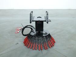 2026 Tobroco Onkruidborstel GA300 Vast CW10 DV1393 | Aanbouwdelen | Onkruidborstel