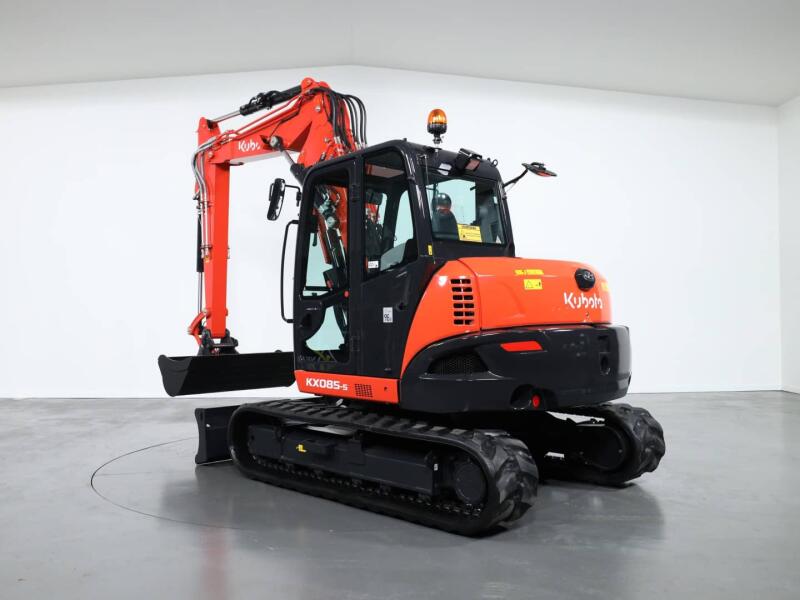 2026 Kubota KX085-5 2PC VK10554 | Graafmachine | Minigraver