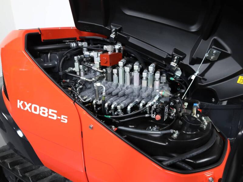 2026 Kubota KX085-5 2PC VK10554 | Graafmachine | Minigraver