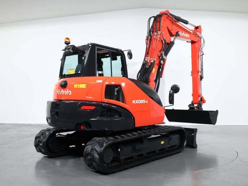 2026 Kubota KX085-5 2PC VK10554 | Graafmachine | Minigraver