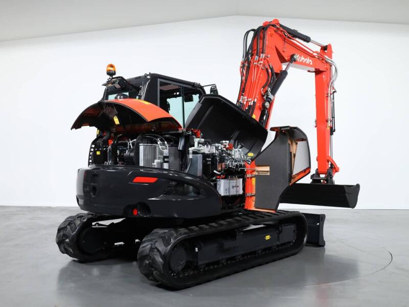2026 Kubota KX085-5 2PC VK10554 | Graafmachine | Minigraver