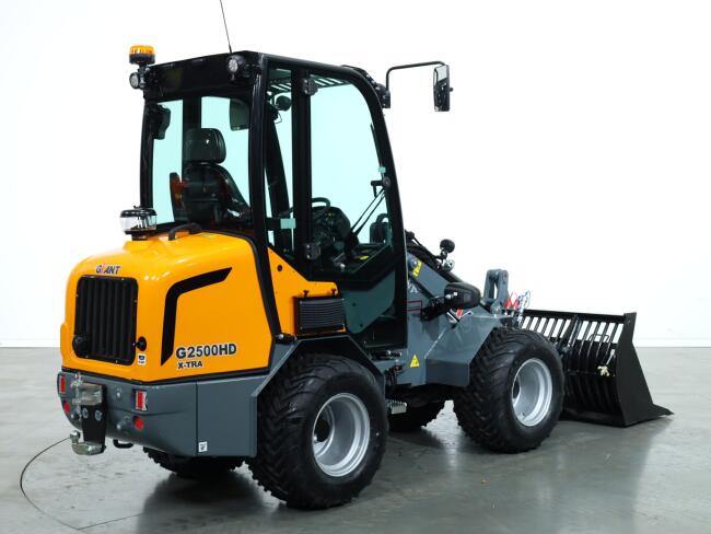 2026 Giant G2500 X-tra HD VK10580 | Wiellader | Mini Shovel
