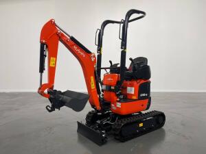 2026 Kubota U10-5 VV1505 | Graafmachine | Minigraver