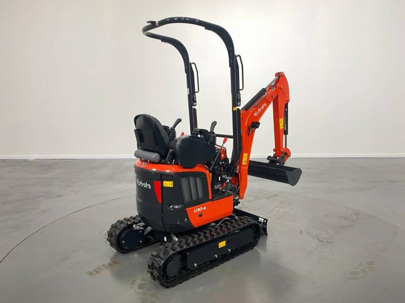 2026 Kubota U10-5 VV1505 | Graafmachine | Minigraver
