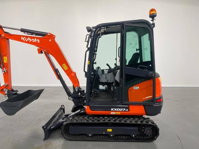 2026 Kubota KX027-4 Hi Spec VV1507 | Graafmachine | Minigraver