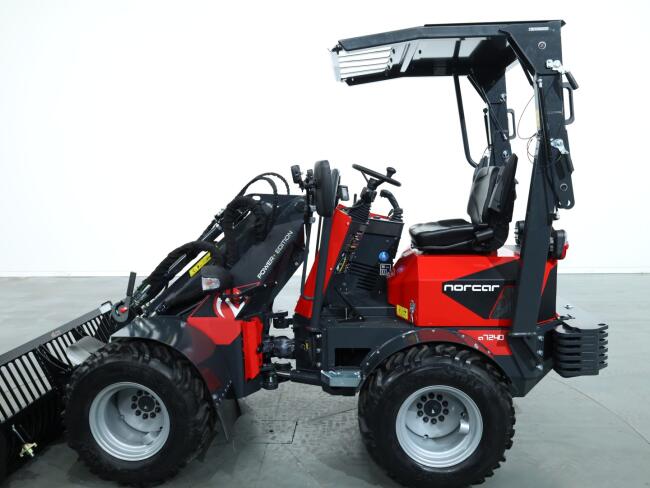 2026 Norcar a7240 Power+ Edition VK10593 | Wiellader | Mini Shovel