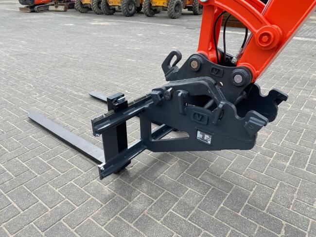 2025 VM-VH Palletframe CW10 - QT (B=110cm) DV1535 | Aanbouwdelen | Palletbord